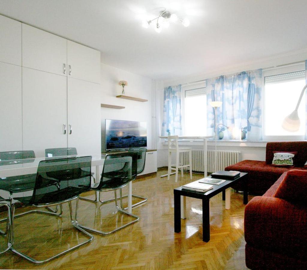 Magritte Business Grade Comfortable Apartment. Bělehrad Exteriér fotografie